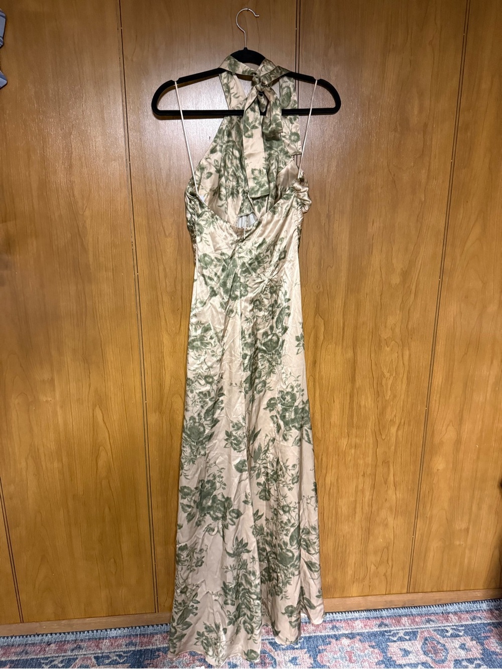Reformation Veria Silk Dress - Picture 4 of 5